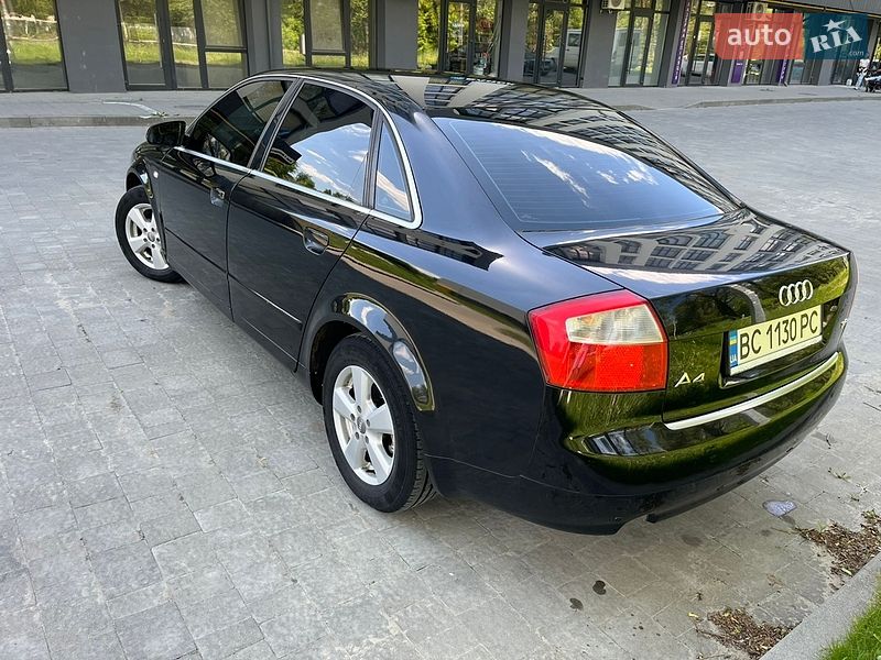 Седан Audi A4 2004 в Новояворівську фото 15 Седан Audi A4 2004 в Новояворівську