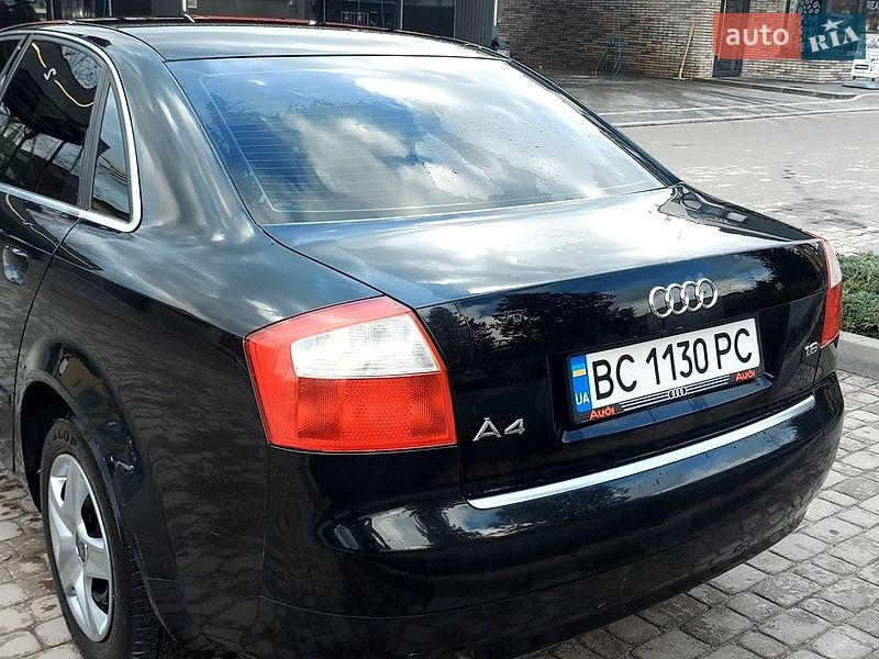 Седан Audi A4 2004 в Новояворівську фото 44 Седан Audi A4 2004 в Новояворівську
