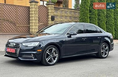 Седан Audi A4 2018 в Рівному
