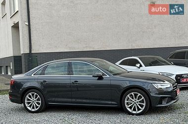 Седан Audi A4 2019 в Черновцах