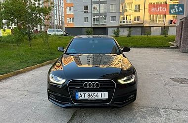 Седан Audi A4 2014 в Ивано-Франковске