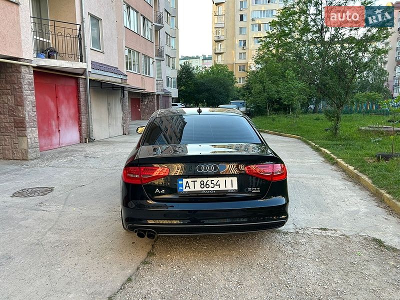 Седан Audi A4 2014 в Ивано-Франковске