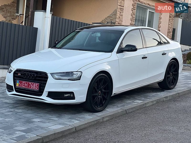 Audi A4 2016