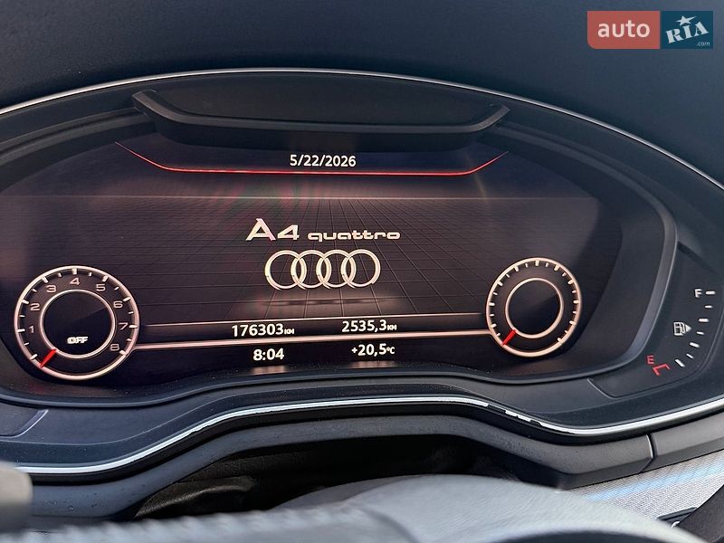 Седан Audi A4 2016 в Одессе