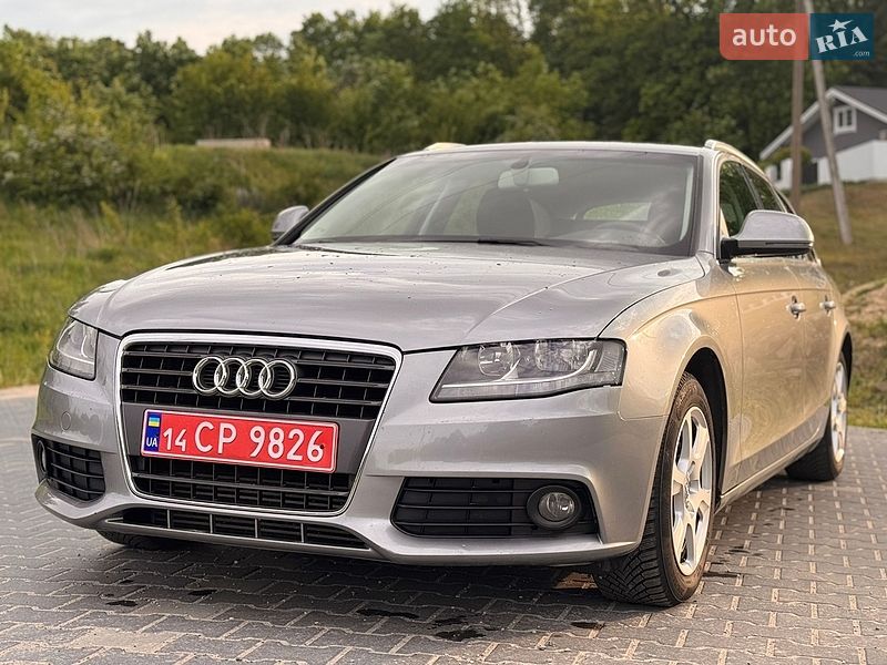 Audi A4 2009