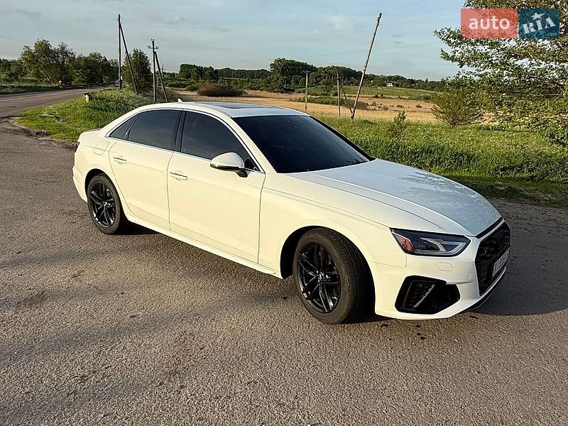 Седан Audi A4 2020 в Яготине