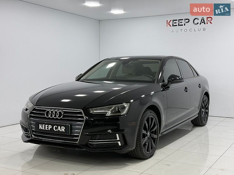 Седан Audi A4 2017 в Одессе