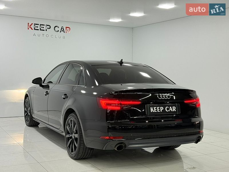 Седан Audi A4 2017 в Одессе