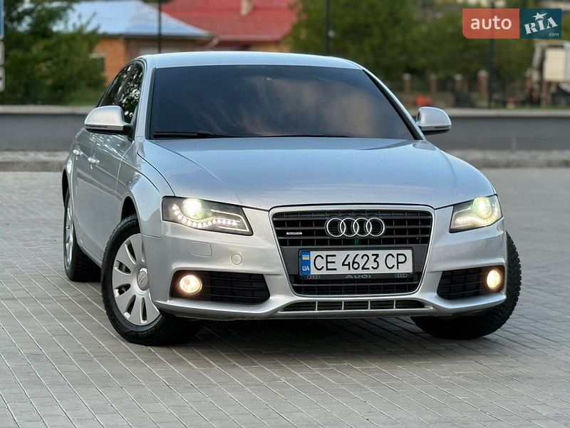 Седан Audi A4 2008 в Черновцах