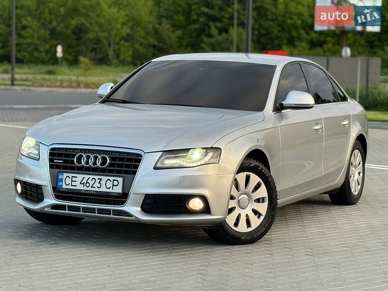 Седан Audi A4 2008 в Черновцах
