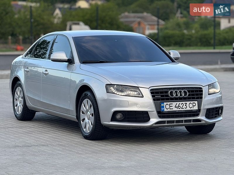 Седан Audi A4 2008 в Черновцах