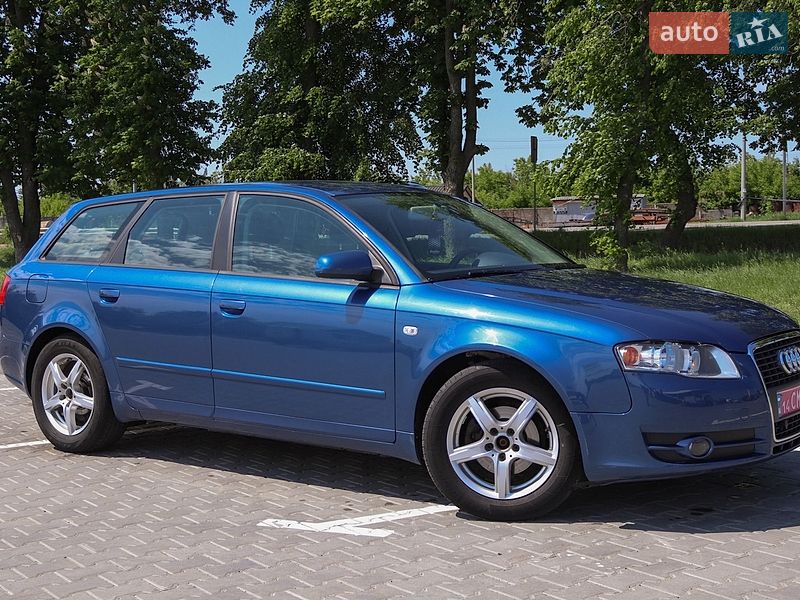 Універсал Audi A4 2006 в Тульчині