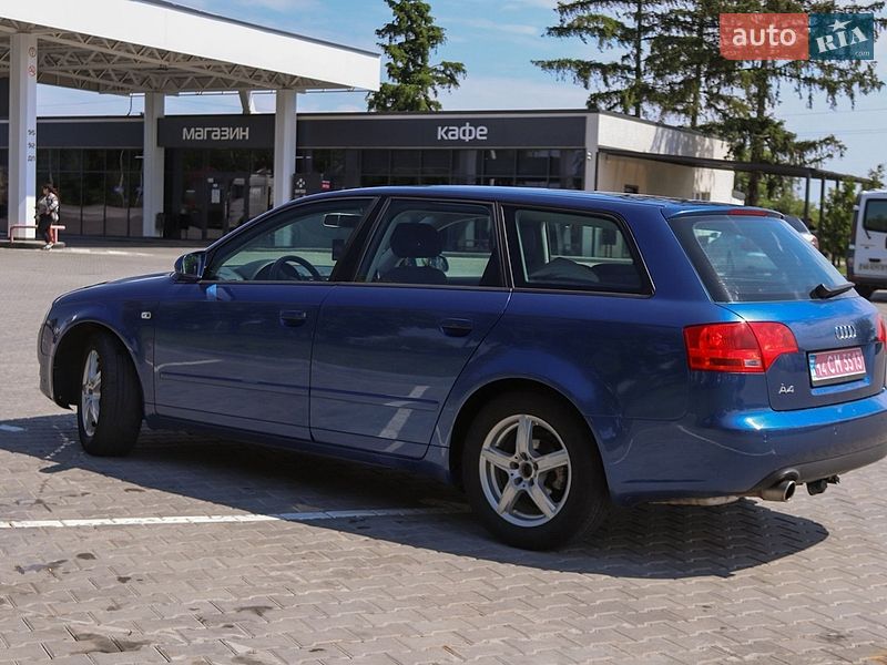 Універсал Audi A4 2006 в Тульчині