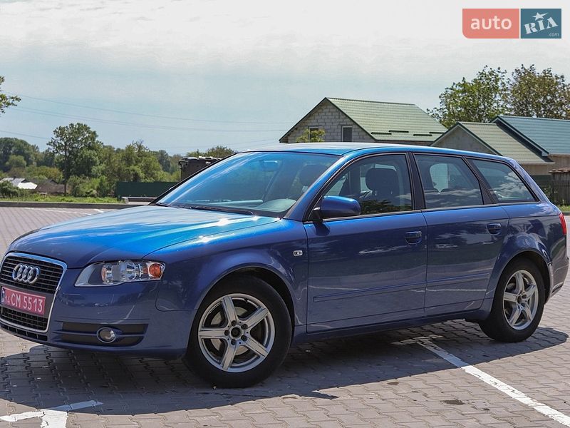 Універсал Audi A4 2006 в Тульчині