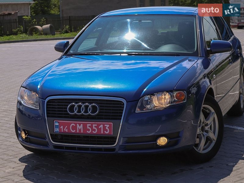 Універсал Audi A4 2006 в Тульчині