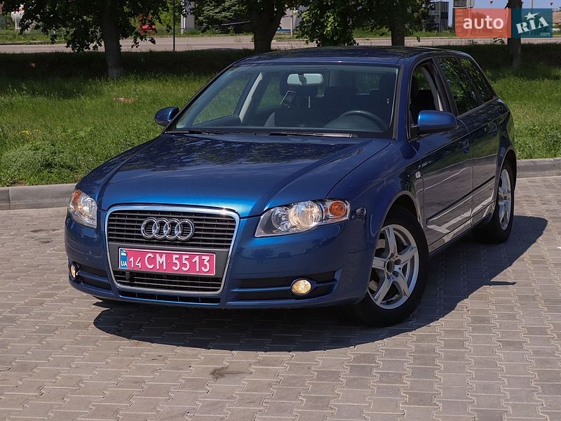 Універсал Audi A4 2006 в Тульчині