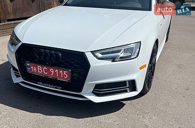Седан Audi A4 2017 в Рівному