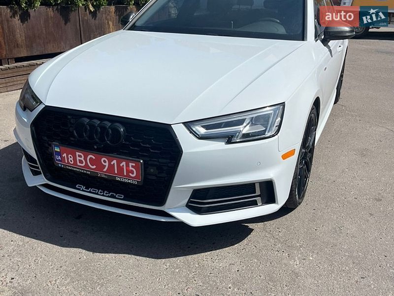 Седан Audi A4 2017 в Ровно
