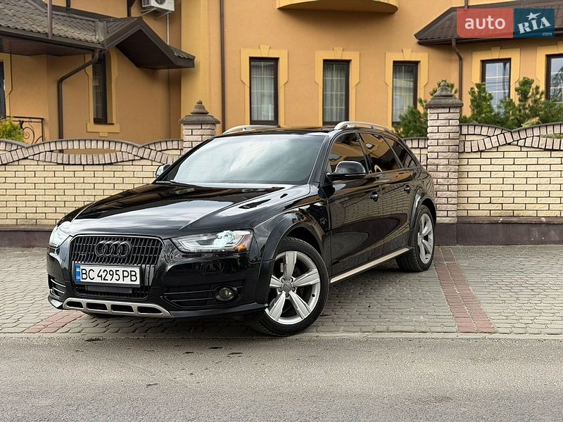 Универсал Audi A4 2015 в Трускавце