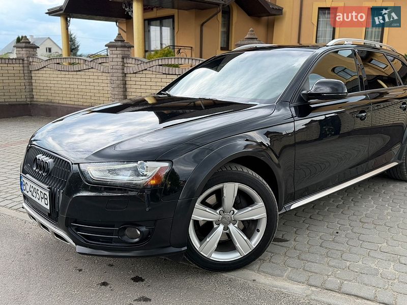 Универсал Audi A4 2015 в Трускавце