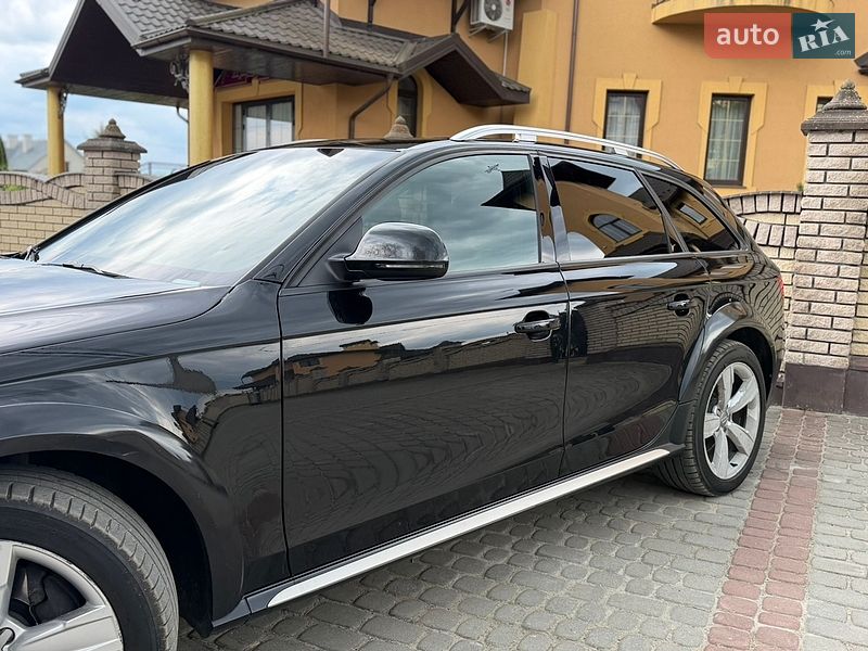 Универсал Audi A4 2015 в Трускавце