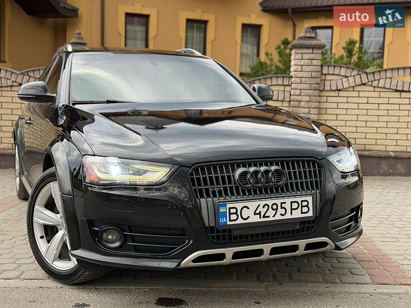 Универсал Audi A4 2015 в Трускавце