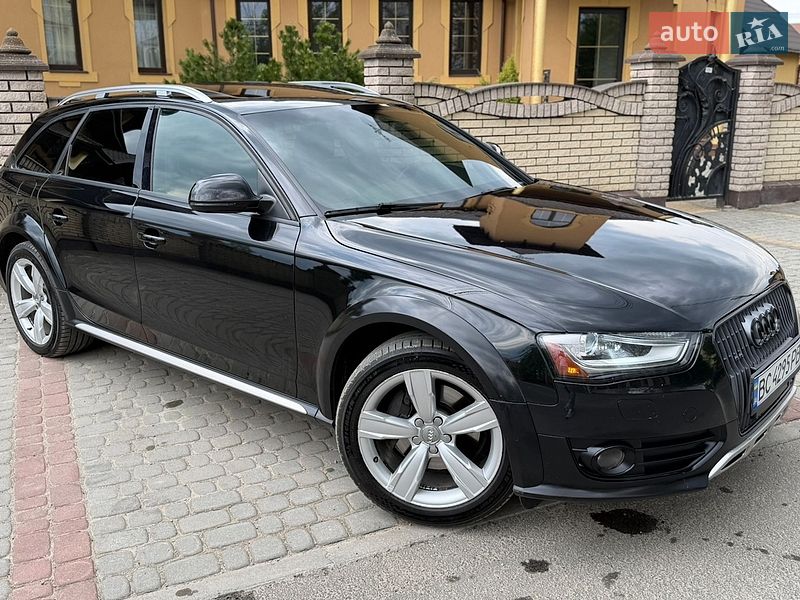 Универсал Audi A4 2015 в Трускавце