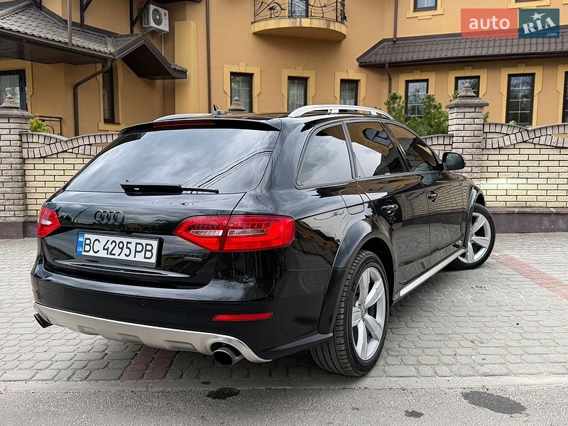 Универсал Audi A4 2015 в Трускавце