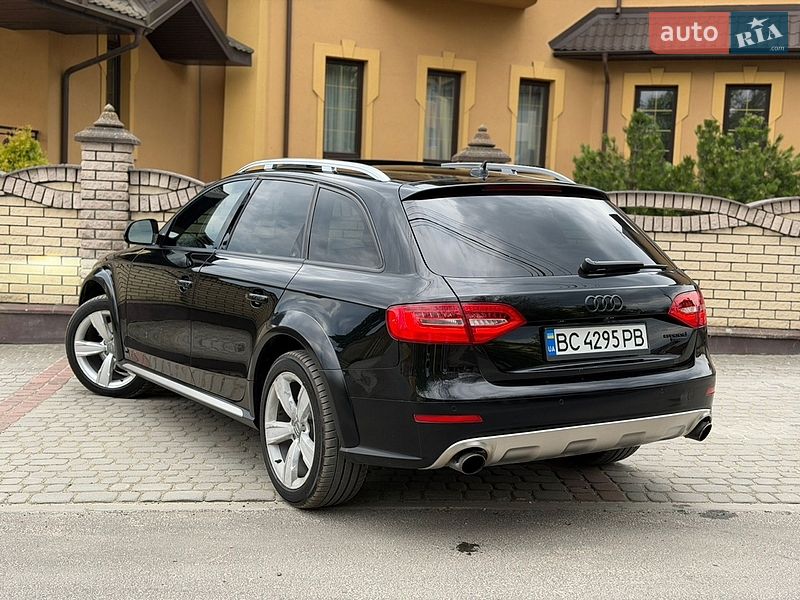 Универсал Audi A4 2015 в Трускавце