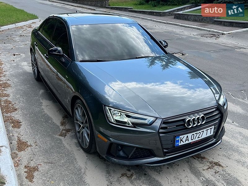 Седан Audi A4 2019 в Києві