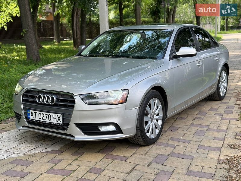 Audi A4 2013