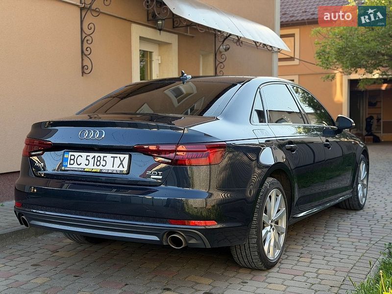 Седан Audi A4 2018 в Коломые фото 4 Седан Audi A4 2018 в Коломые