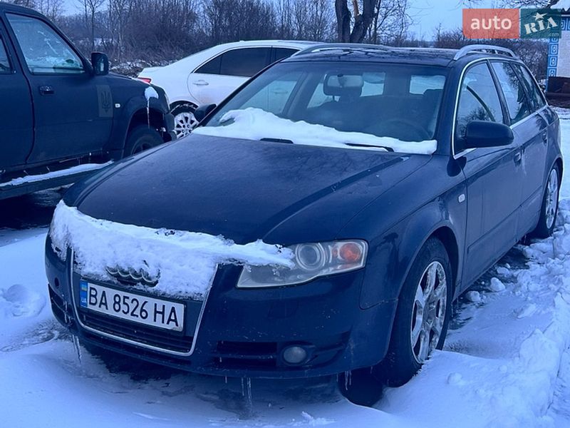 Универсал Audi A4 2006 в Голованевске