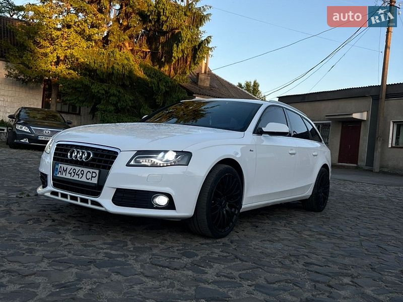 Универсал Audi A4 2009 в Барановке