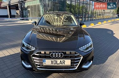 Седан Audi A4 2019 в Львове