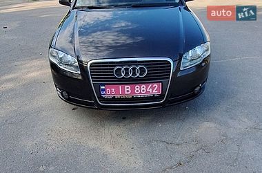Седан Audi A4 2008 в Богуславе