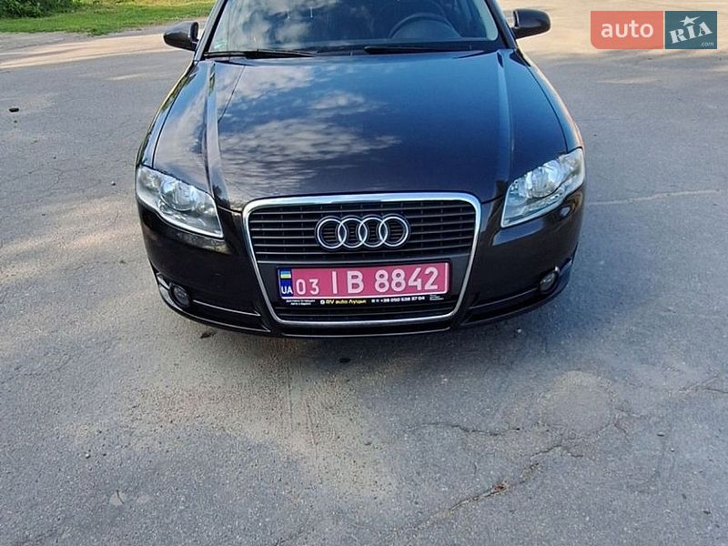 2008 Audi A4, VIN WAUZZZ8E48A093710:plate — фото 1 (autoria)
