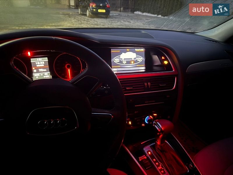 Седан Audi A4 2014 в Галиче фото 8 Седан Audi A4 2014 в Галиче