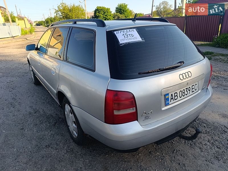 Універсал Audi A4 1999 в Бару
