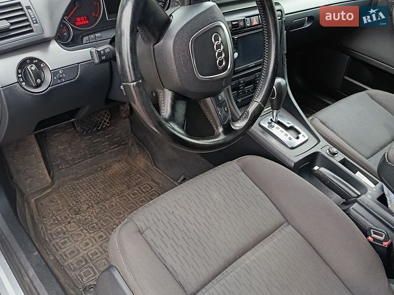 Седан Audi A4 2007 в Білій Церкві