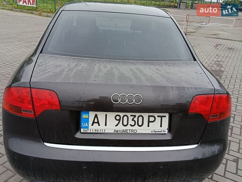 Седан Audi A4 2007 в Білій Церкві