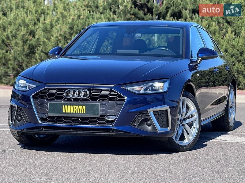 Audi A4 2020