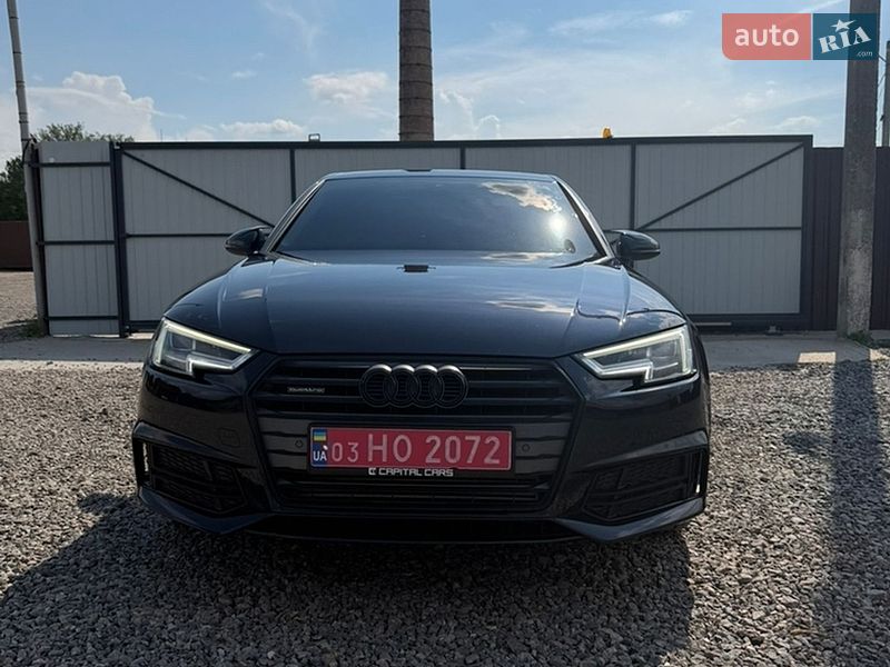 Седан Audi A4 2018 в Харькове