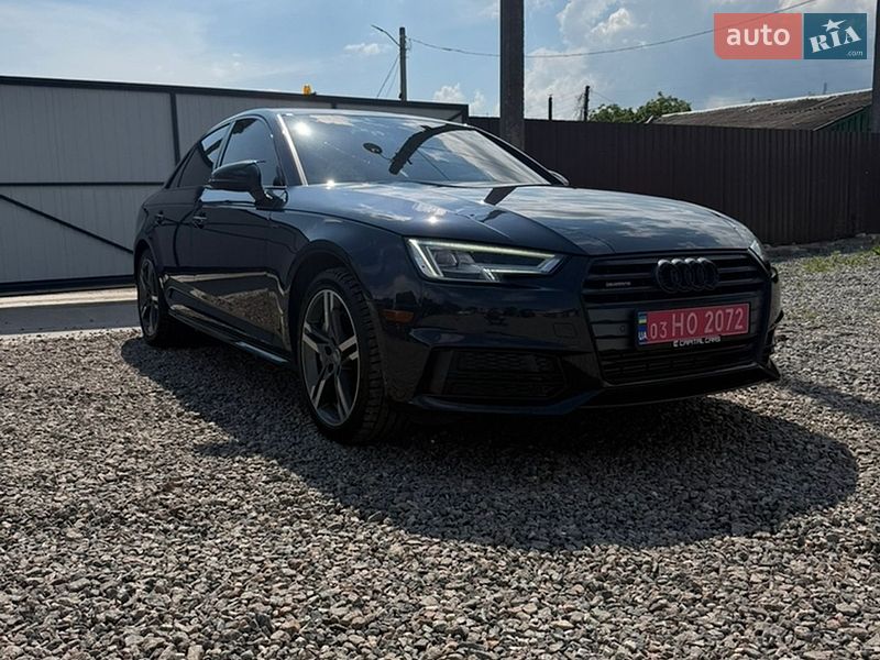 2018 Audi A4, VIN WAUENAF48JN015659:plate — фото 1 (autoria)