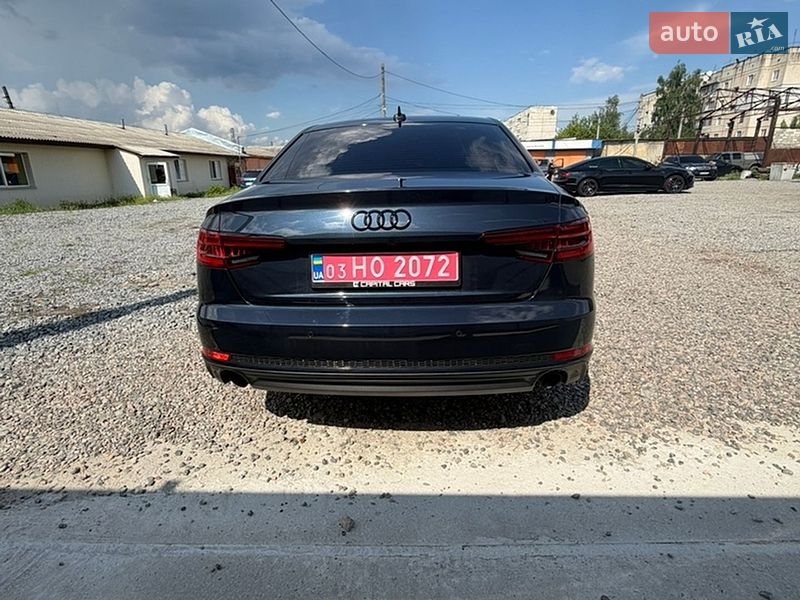 Седан Audi A4 2018 в Харькове