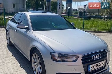 Седан Audi A4 2013 в Виннице