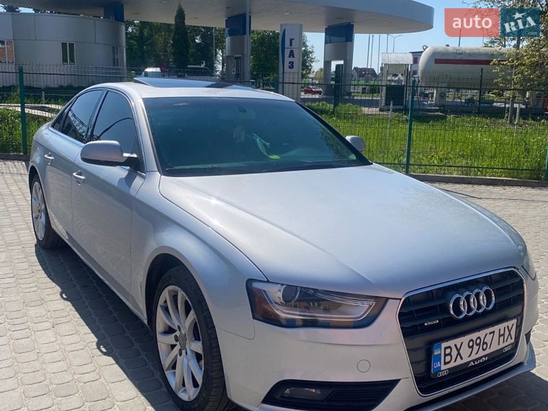 Audi A4 2013 Audi A4 2013