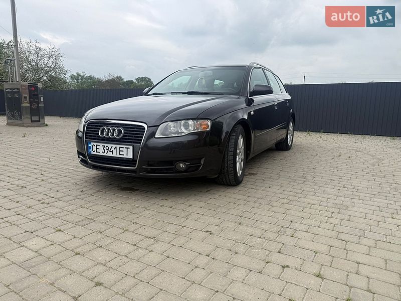 Универсал Audi A4 2006 в Сторожинце