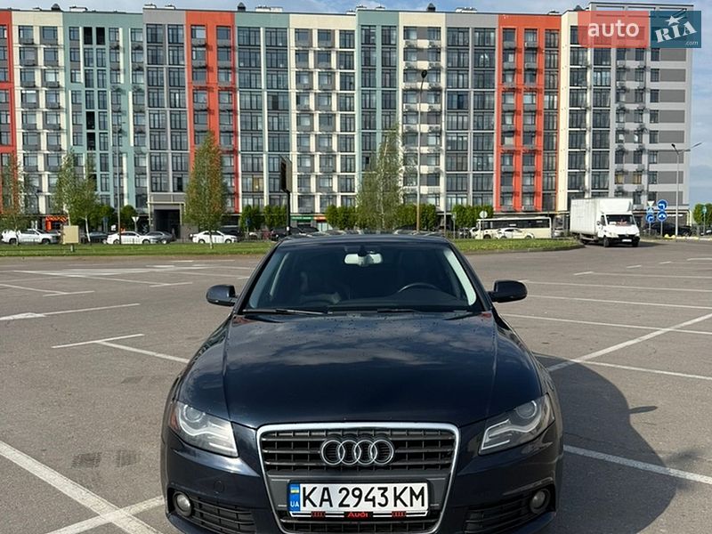 Седан Audi A4 2011 в Киеве