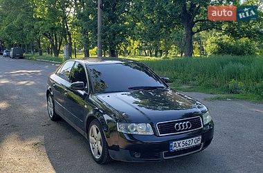 Седан Audi A4 2001 в Чугуєві